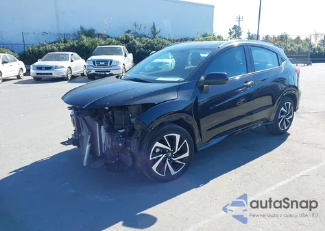 2020 Honda Hr-V Awd Sport from USA, damaged, VIN 3CZRU6H12LM707639